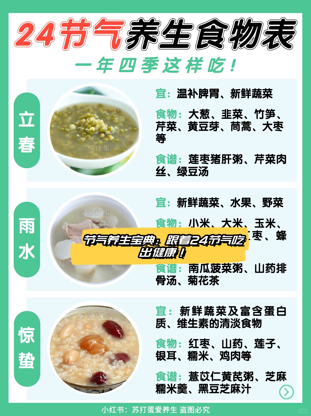 每个节气最该吃什么,让你轻松成为养生的冬至菜谱推荐不同季节吃什么