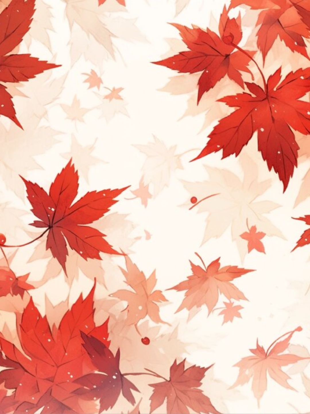 红枫叶素材底图 分享红枫叶.@小叶子爱学习的动态