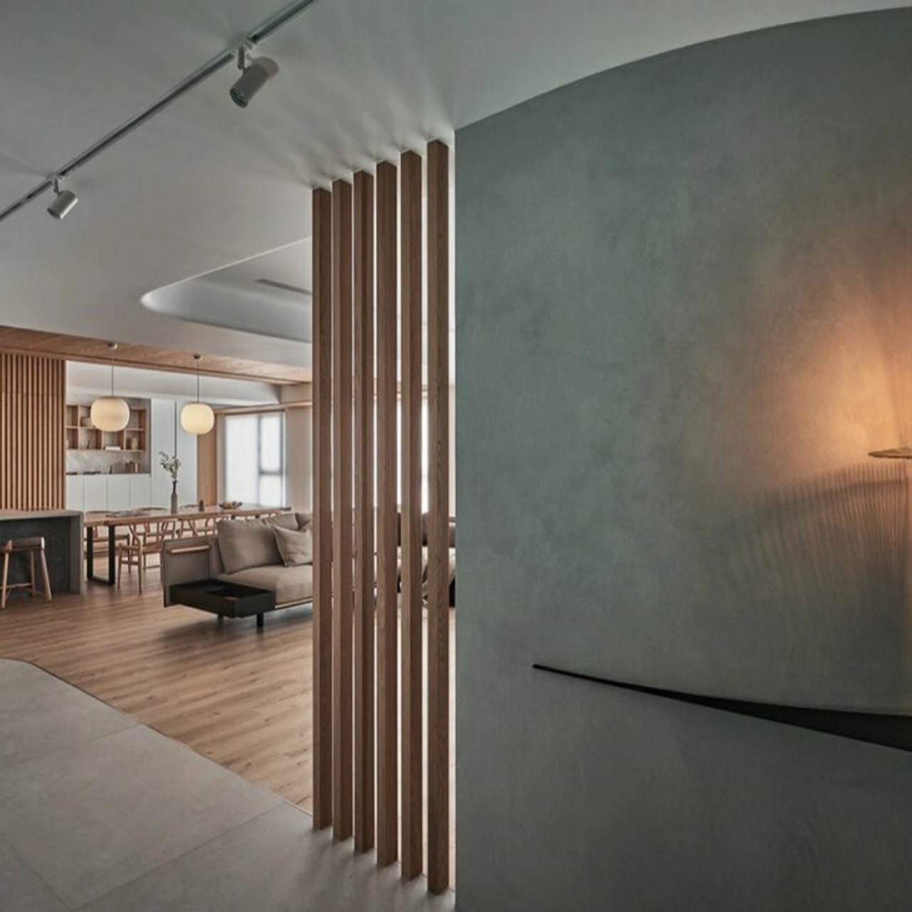 200平日式禅风设计  屋主需求: 屋主钟爱日式风格,追求简约与侘寂质感