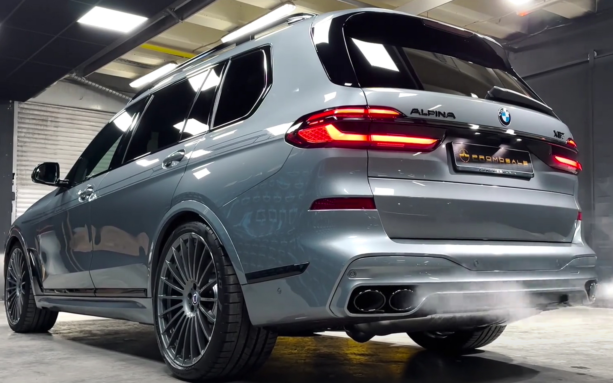 2024宝马阿尔宾娜alpina xb7[打call]真的帅[打call]