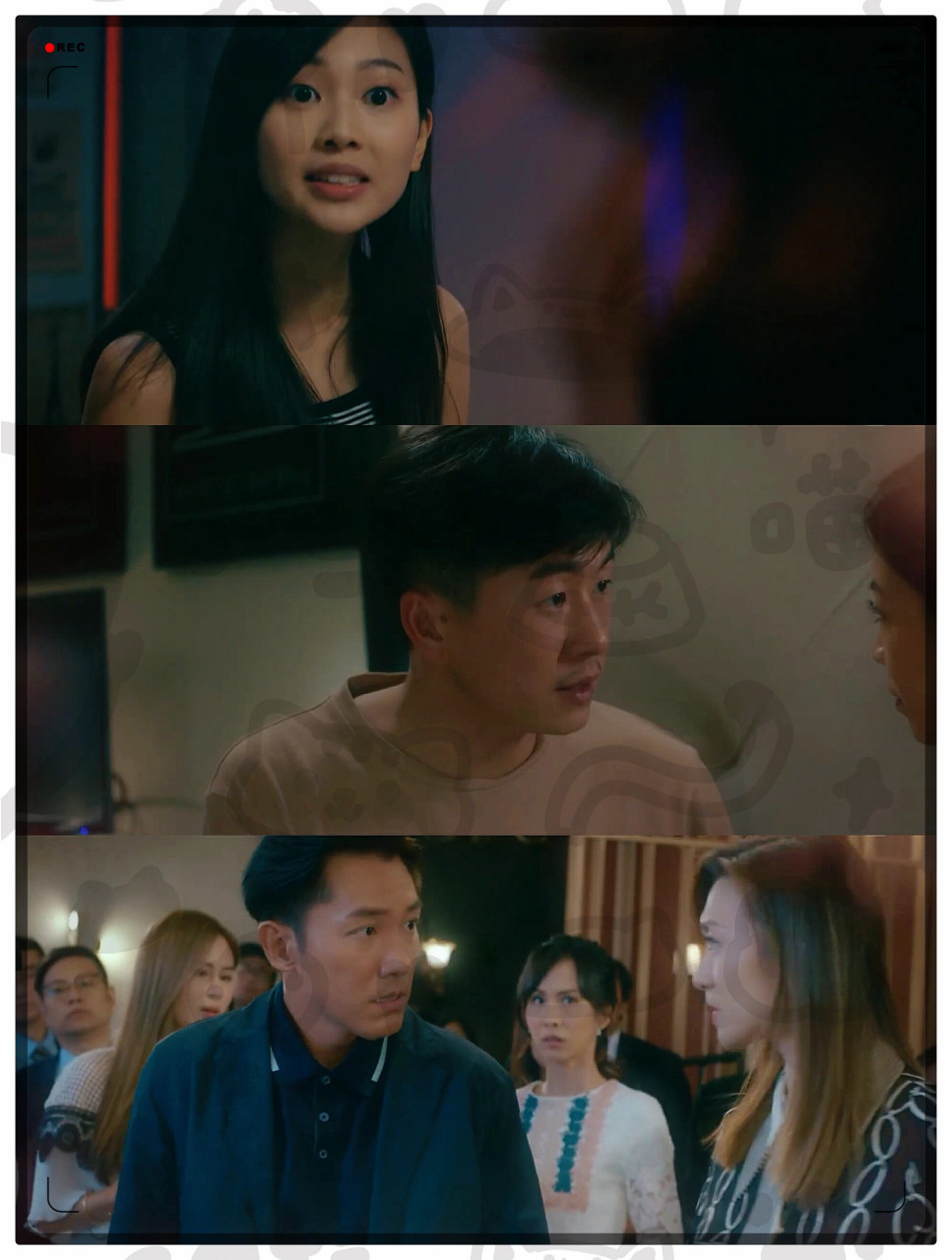 《妳不是她》马国明和张曦雯也客串了其中的角色  这部剧主要围绕着