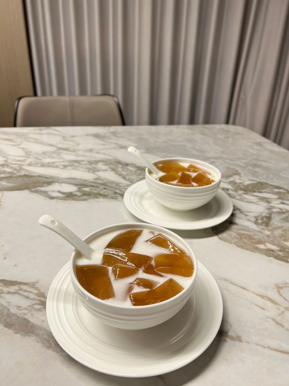 秋冬食补清润止咳椰汁海底椰雪梨膏 食材雪梨一个甘蔗干茅根海底椰