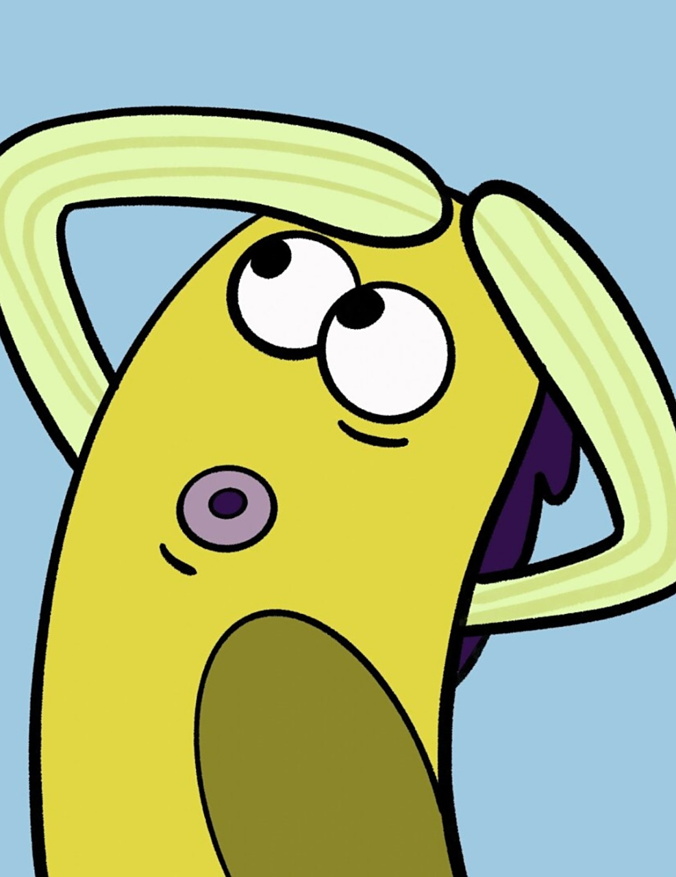 路人鱼系列|谁看了都得心情好  海绵宝宝里的路人鱼虽然只是配角,但