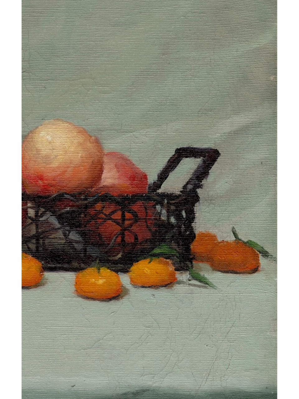 第一次用油画颜料画静物  "制作一个美丽的画框需要准备齐全的工具和