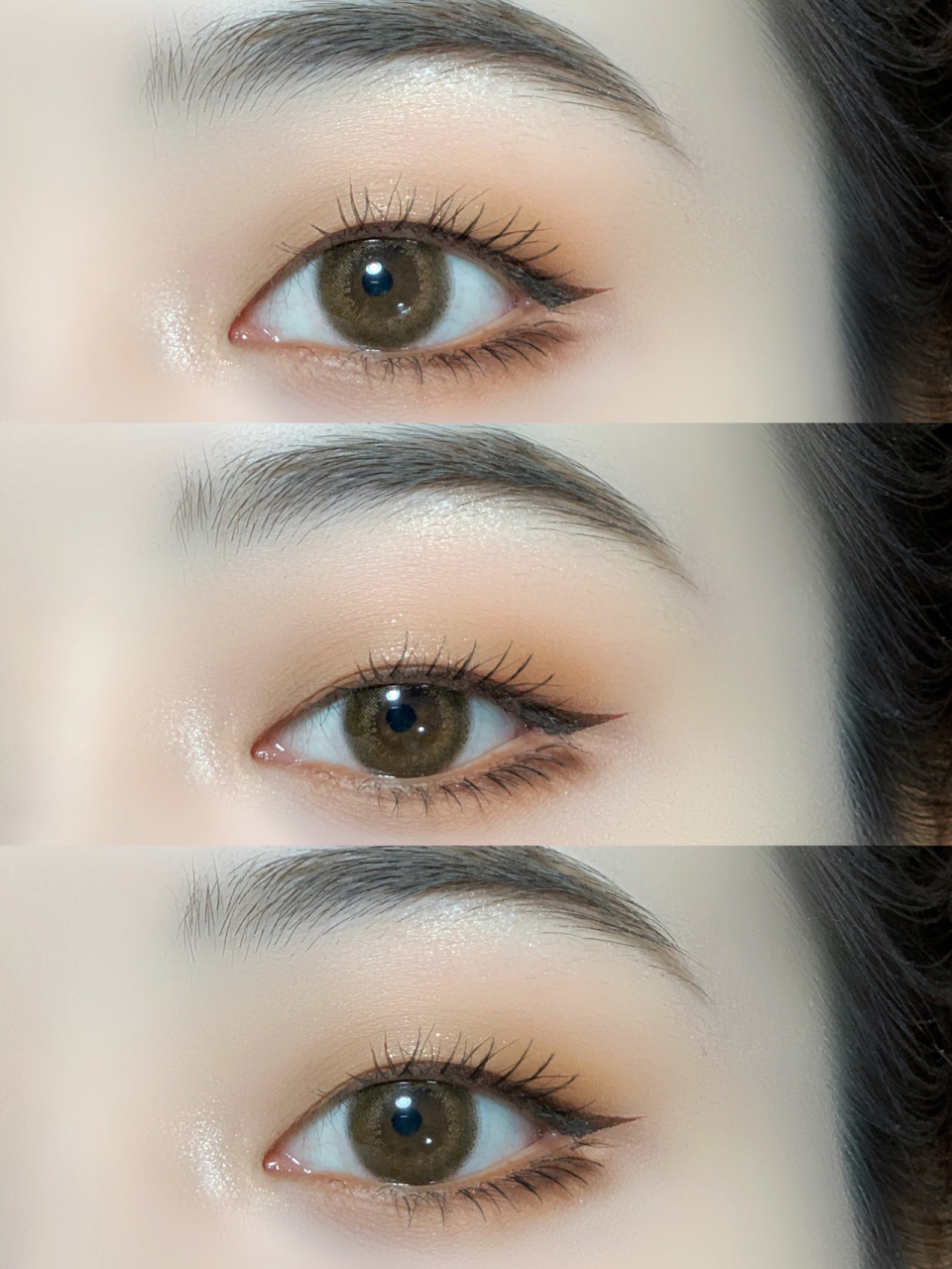 姜涩琪女团眼妆教程 实力消肿 她的单眼皮,真的是泰好看了!