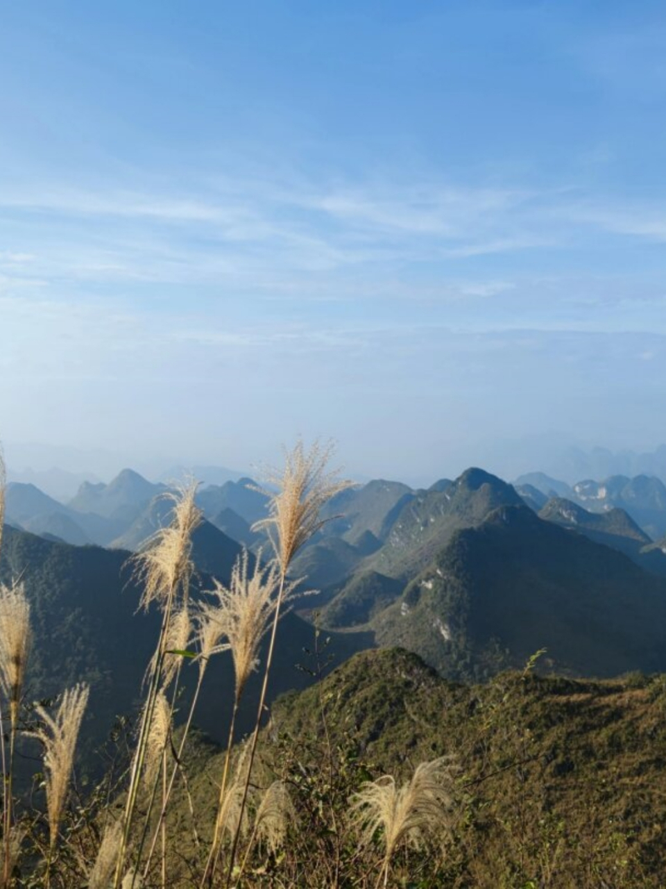 靘雾山的确是一个非常适合新手小白的徒步地点