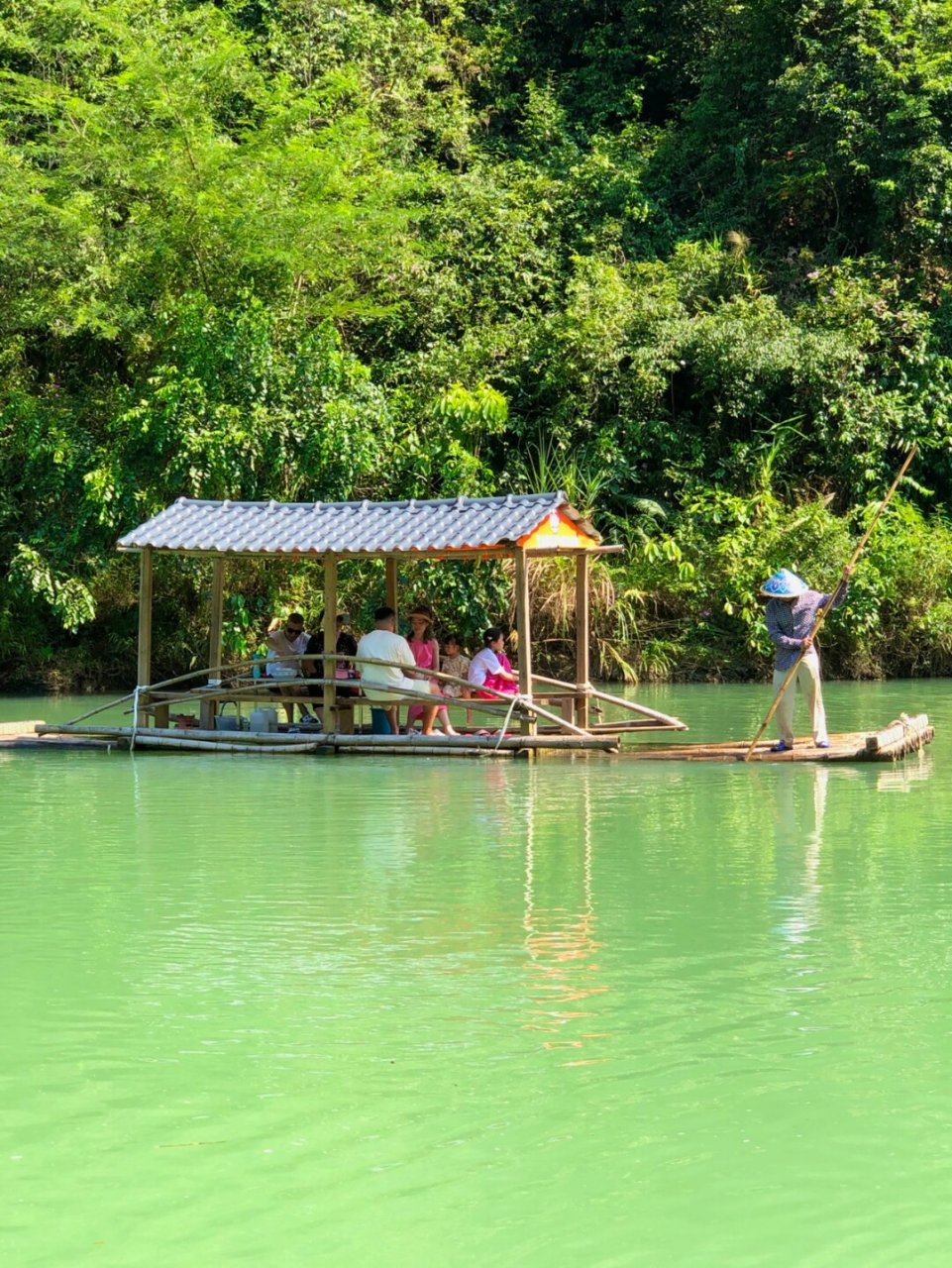 潮州溪美村|玩水避暑胜地  位置:凤溪竹筏漂流  门票价格: 11566