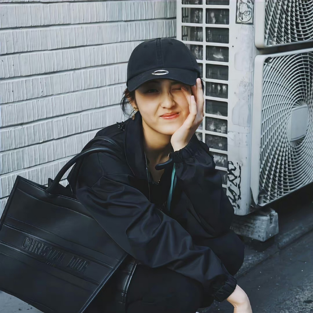 张子枫头像 这笑容太治愈了 #头像# #明星头像# #女生