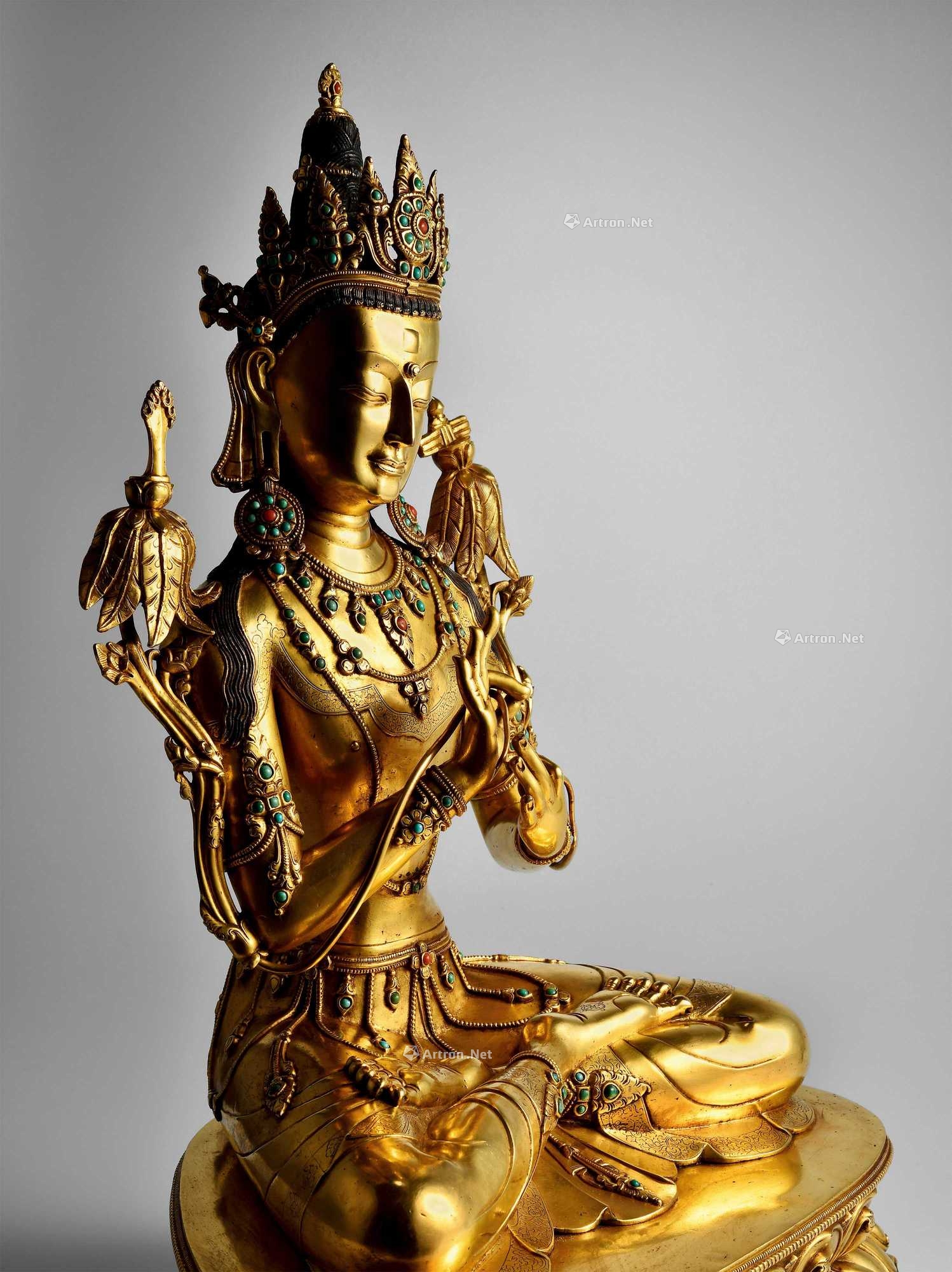 庄重威严!盘点中贸圣佳秋季拍卖会高价佛像第二期!