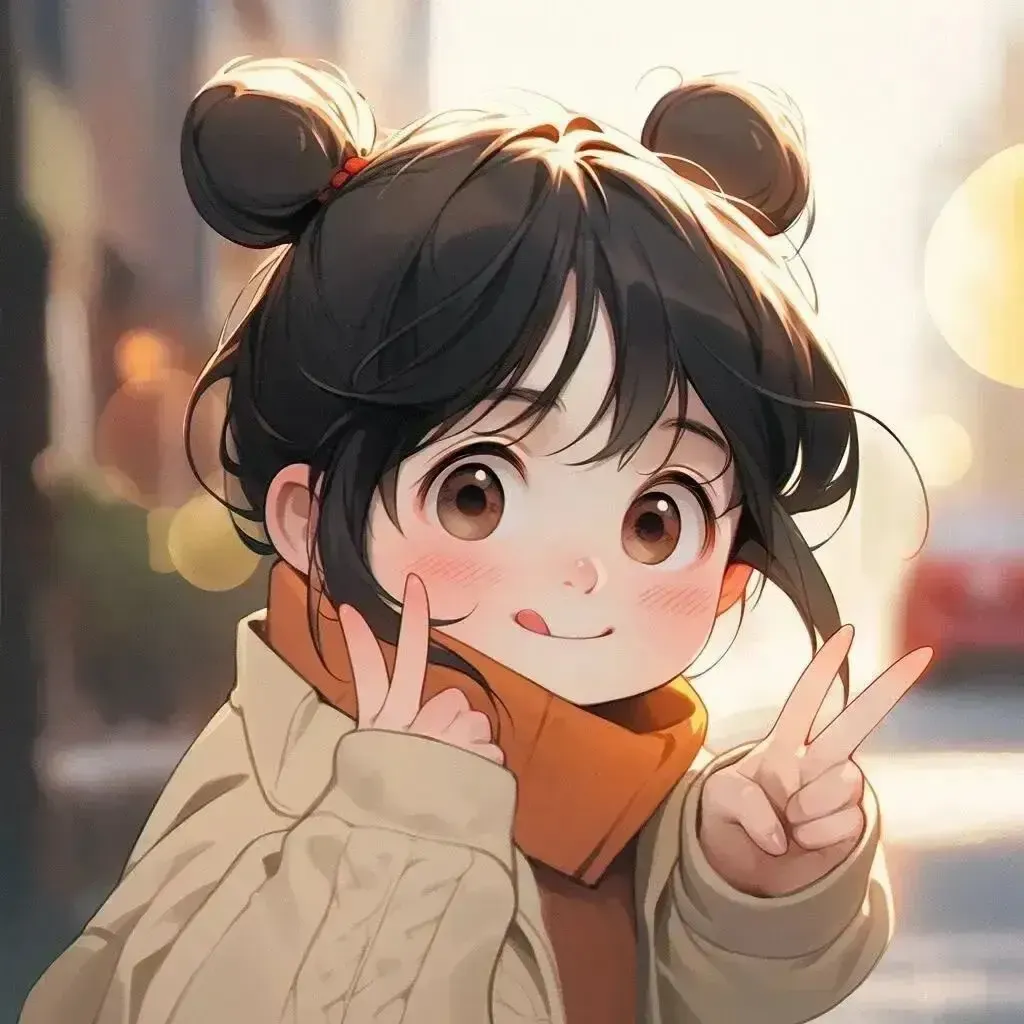 情侣头像,也许我的笑容不够灿烂,但足够为你扫清冬日里的阴霾