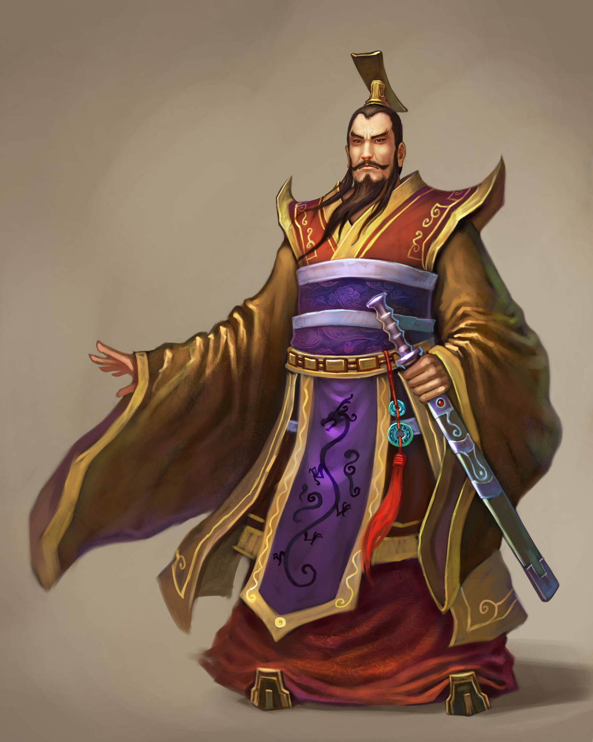 刘季成为刘邦:能成大事,不仅会编故事,还得会演