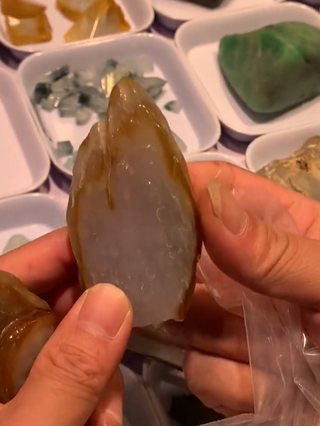 大饼翡翠原创欣赏:老子出关