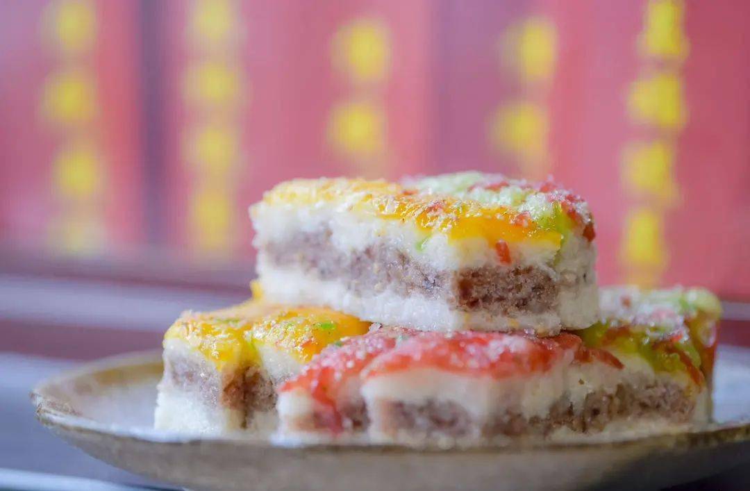 苏州特色小吃推荐:苏州糕团