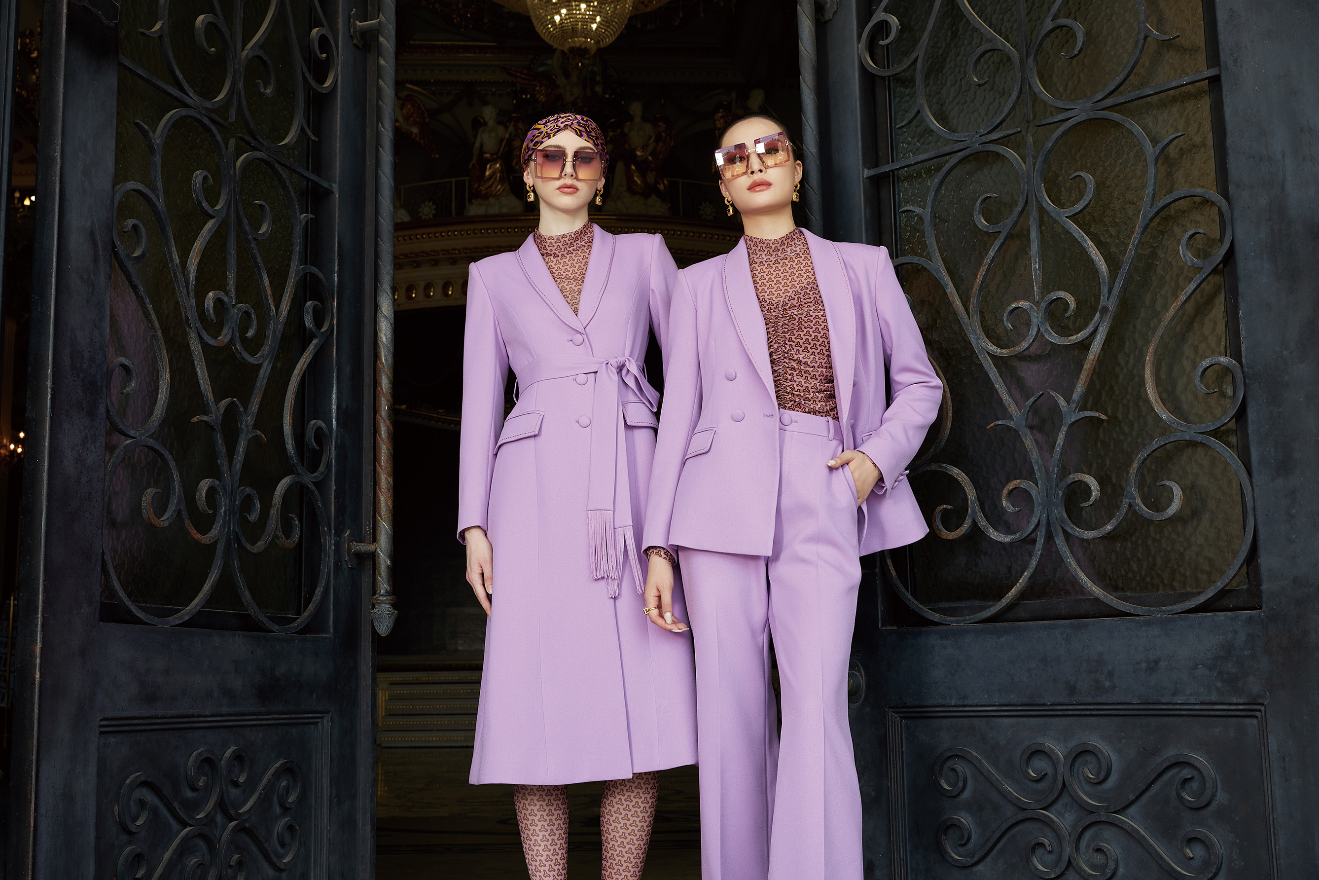 纽方时尚大片:穿越时光的服饰之旅