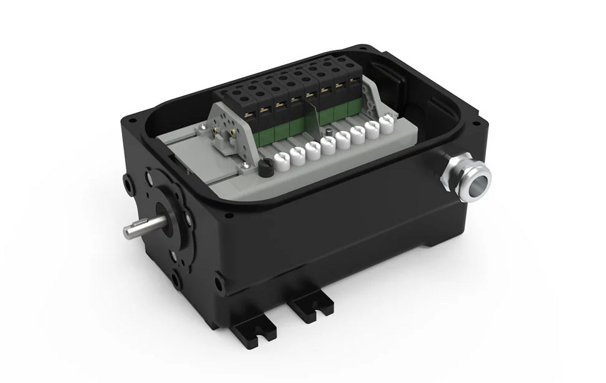 stromagcxz齿轮凸轮限位开关51系列可将轴旋转映射到已安装凸轮盘的角