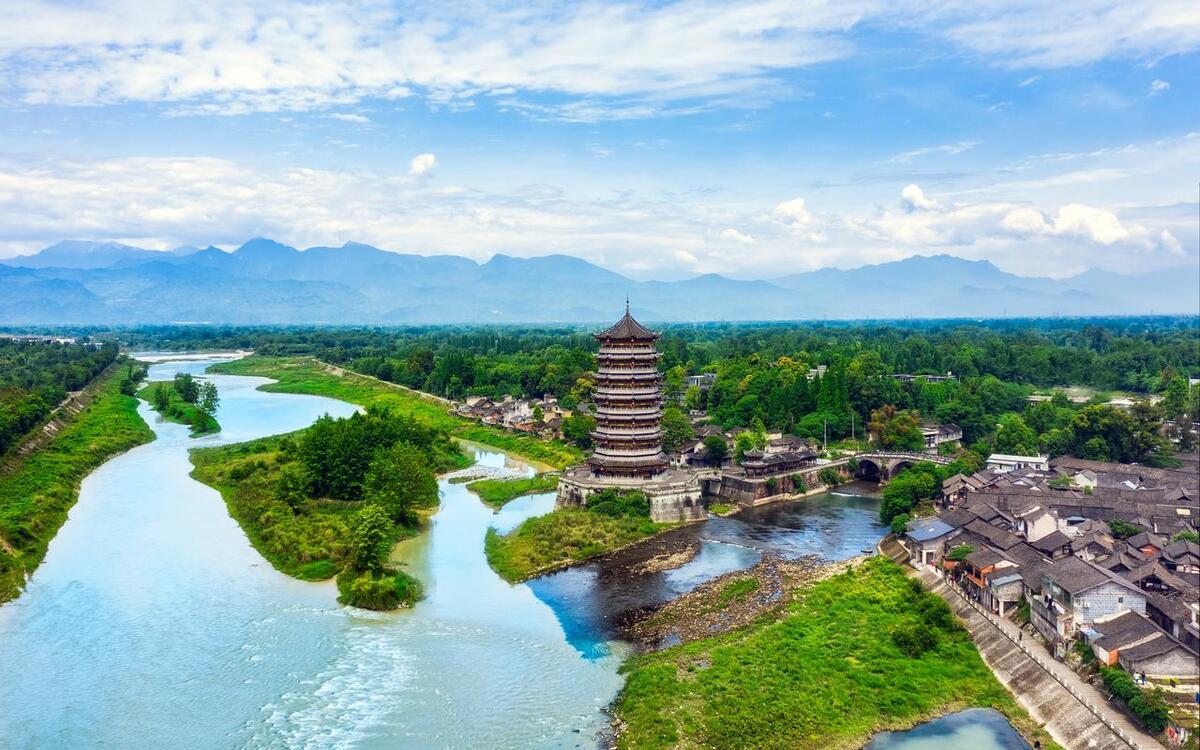 原来山水崇州有这么多的美景,带你玩遍崇州最美的10个景点