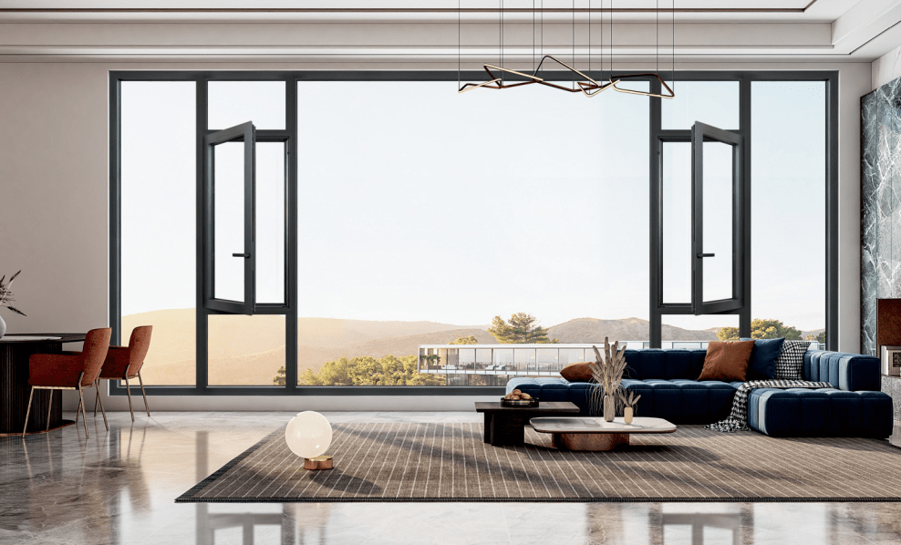 如何通过门窗,打造高级感家居空间?