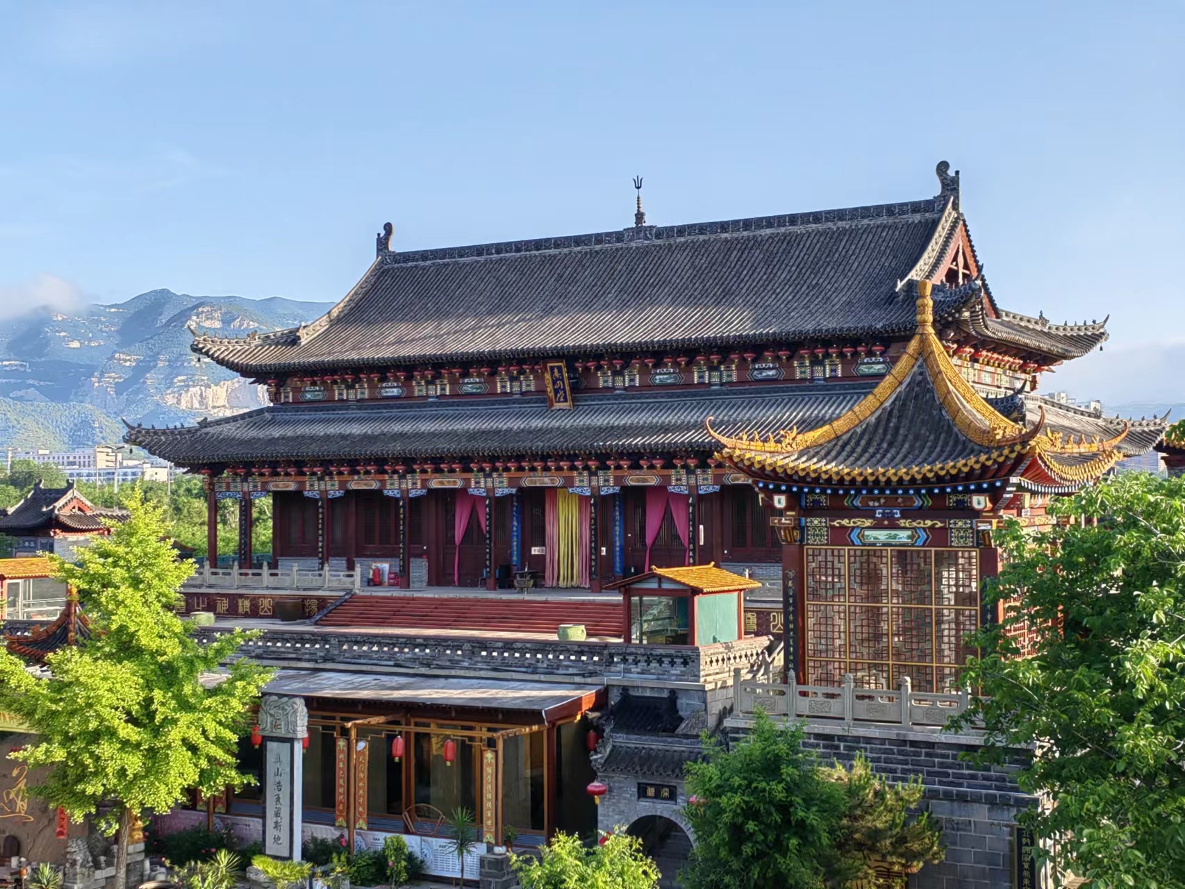 傅山·陈谧·大宁堂