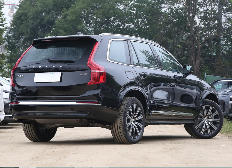 落地50万出头!2024款沃尔沃xc90 b5智行五座版