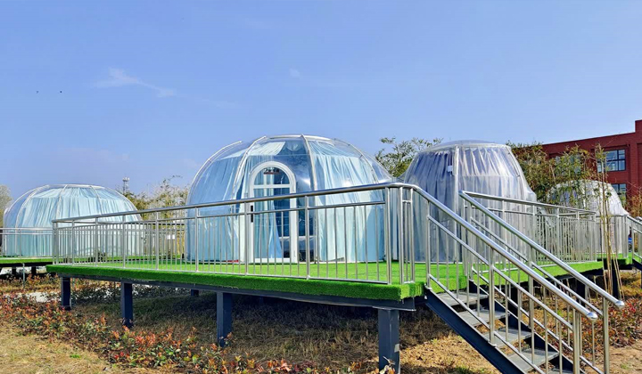 住进全透明星空房,体验前所未有的宇宙漫游