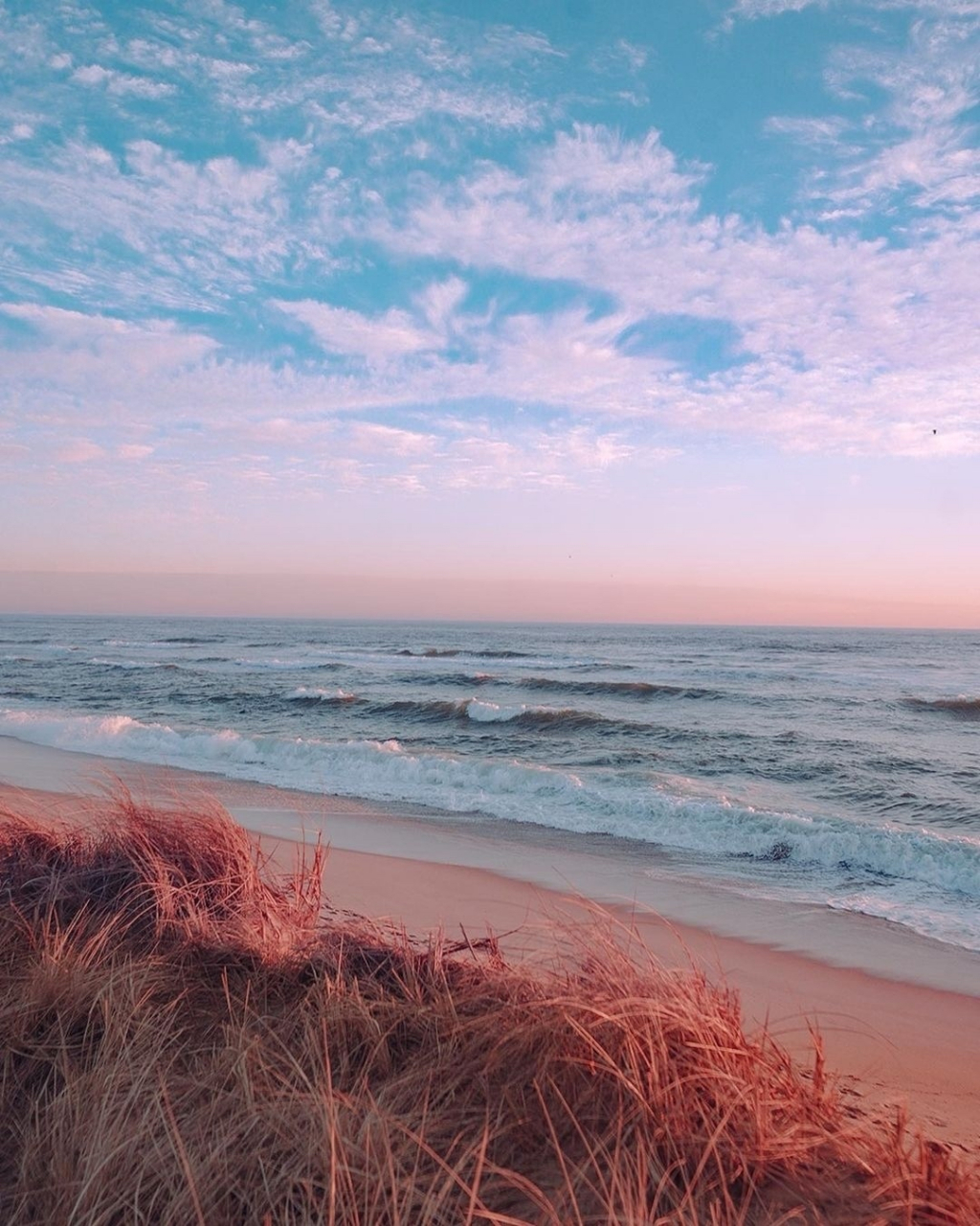 冬日冰雪漫游季# 南塔克特岛小镇的景色7615 .