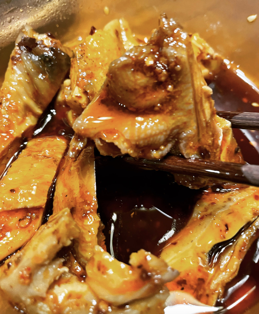 重庆过冬怎么能没有# 丰都麻辣鸡块,又称为鬼城麻辣鸡,是重庆家喻