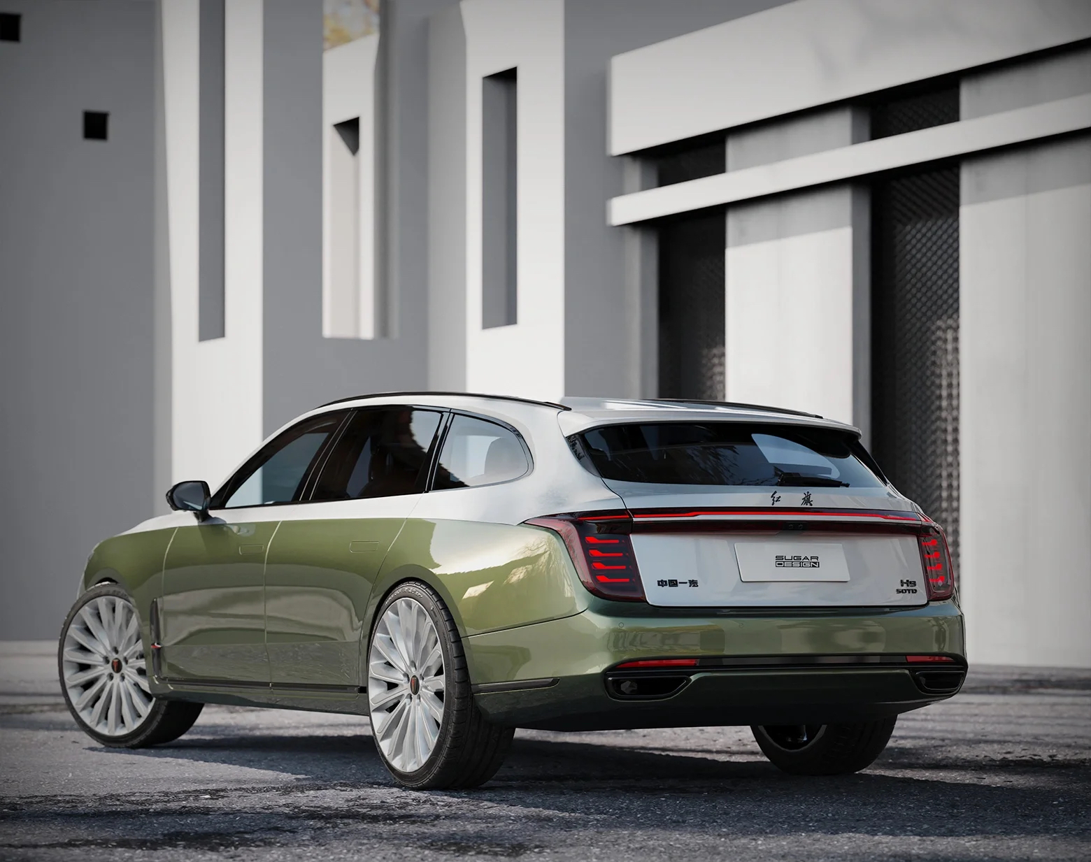 "豪华旅行新标杆:红旗h9版,品质与实用的完美结合?