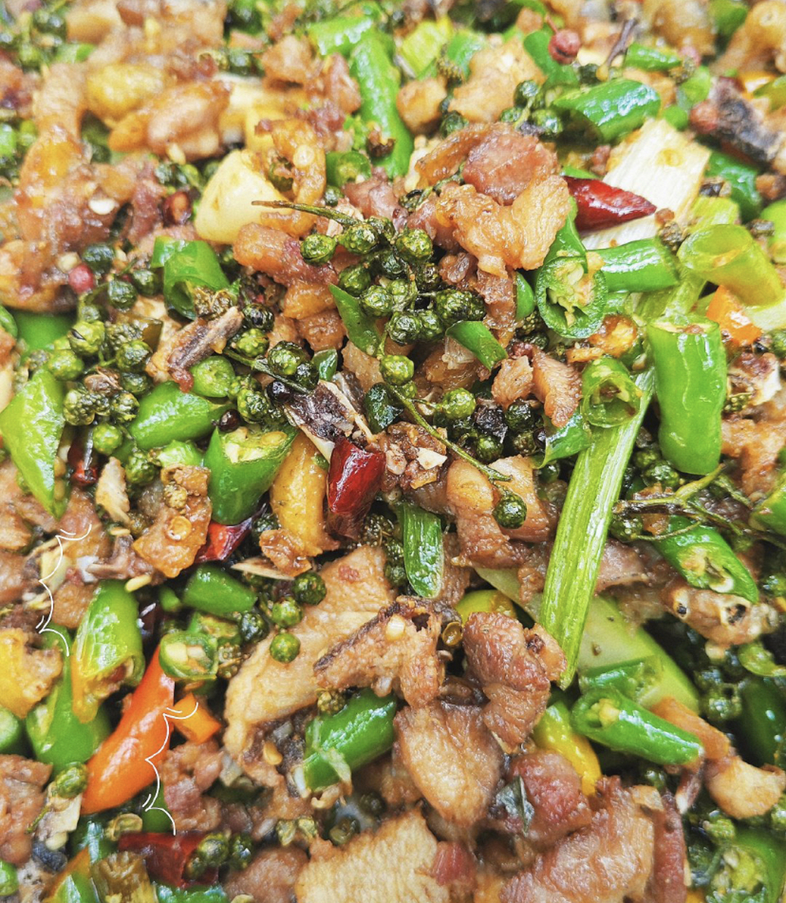 重庆过冬怎么能没有# 铁山坪花椒鸡,一道让人回味无穷的美食,其独特