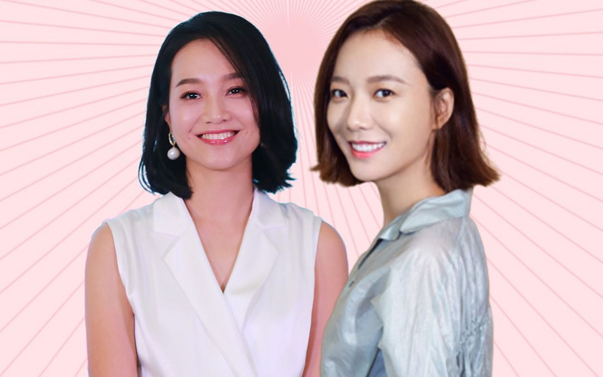 朱丹和王珞丹,原本以为这两人八杆子打不着,却不料关系不一般,是矫妹