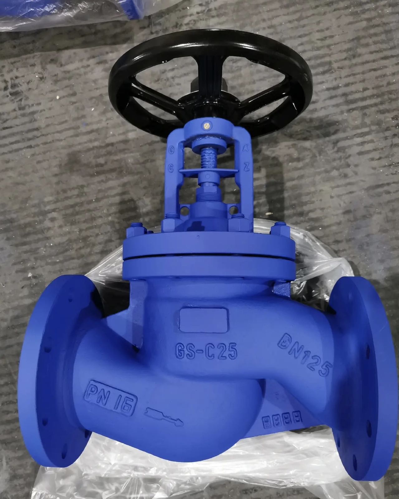 wj41h-16c波纹管截止阀