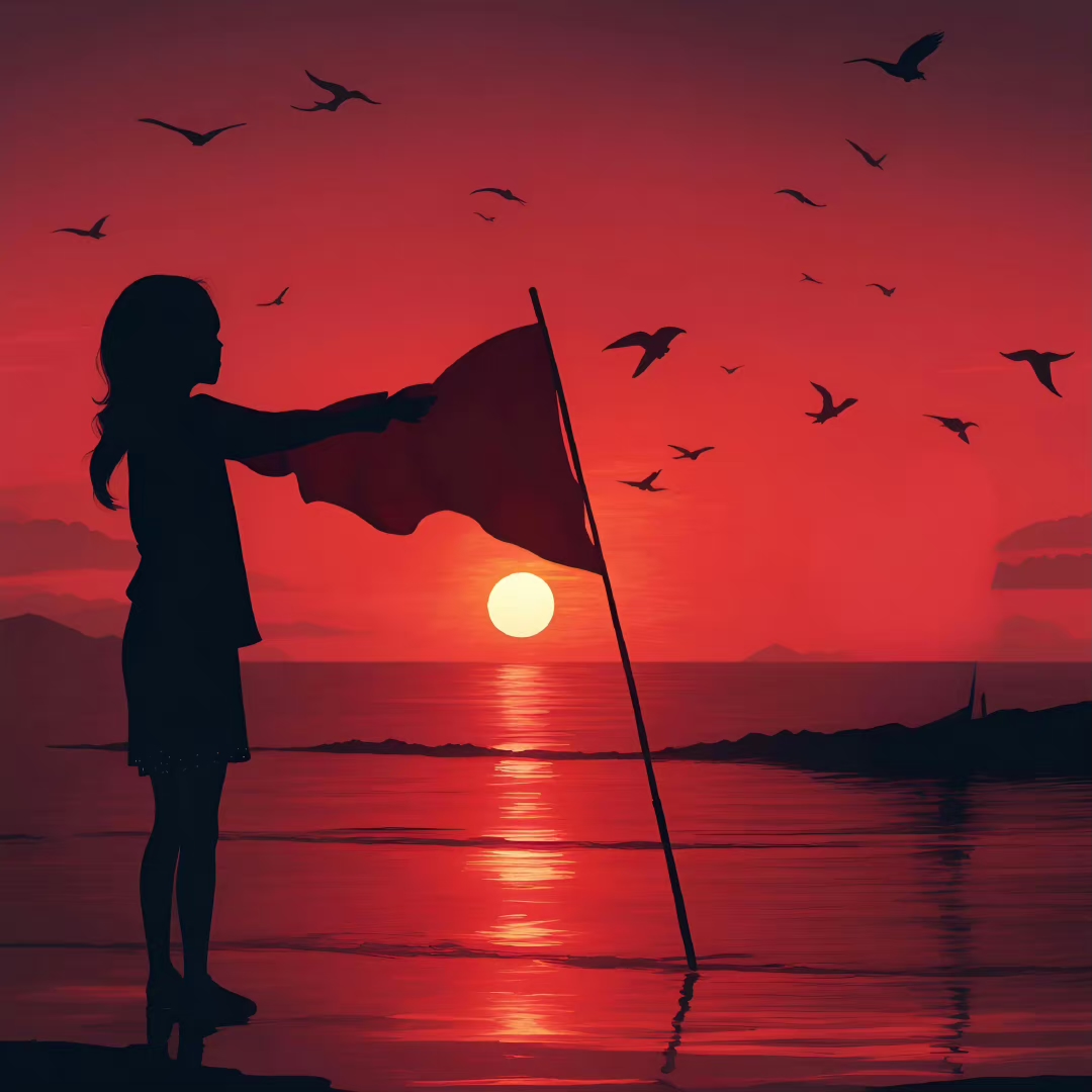 红色系头像 好有个性 #红色头像# #头像# #头像分享