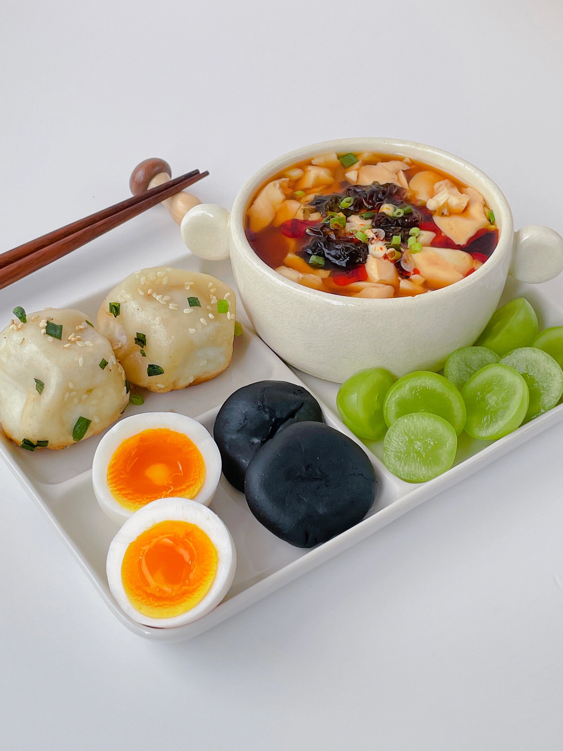 冬日逛吃攻略# 中式早餐