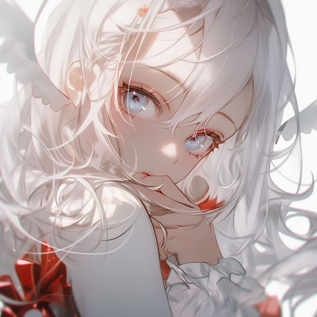 动漫女头|一眼沦陷的女生头像#女生# #头像