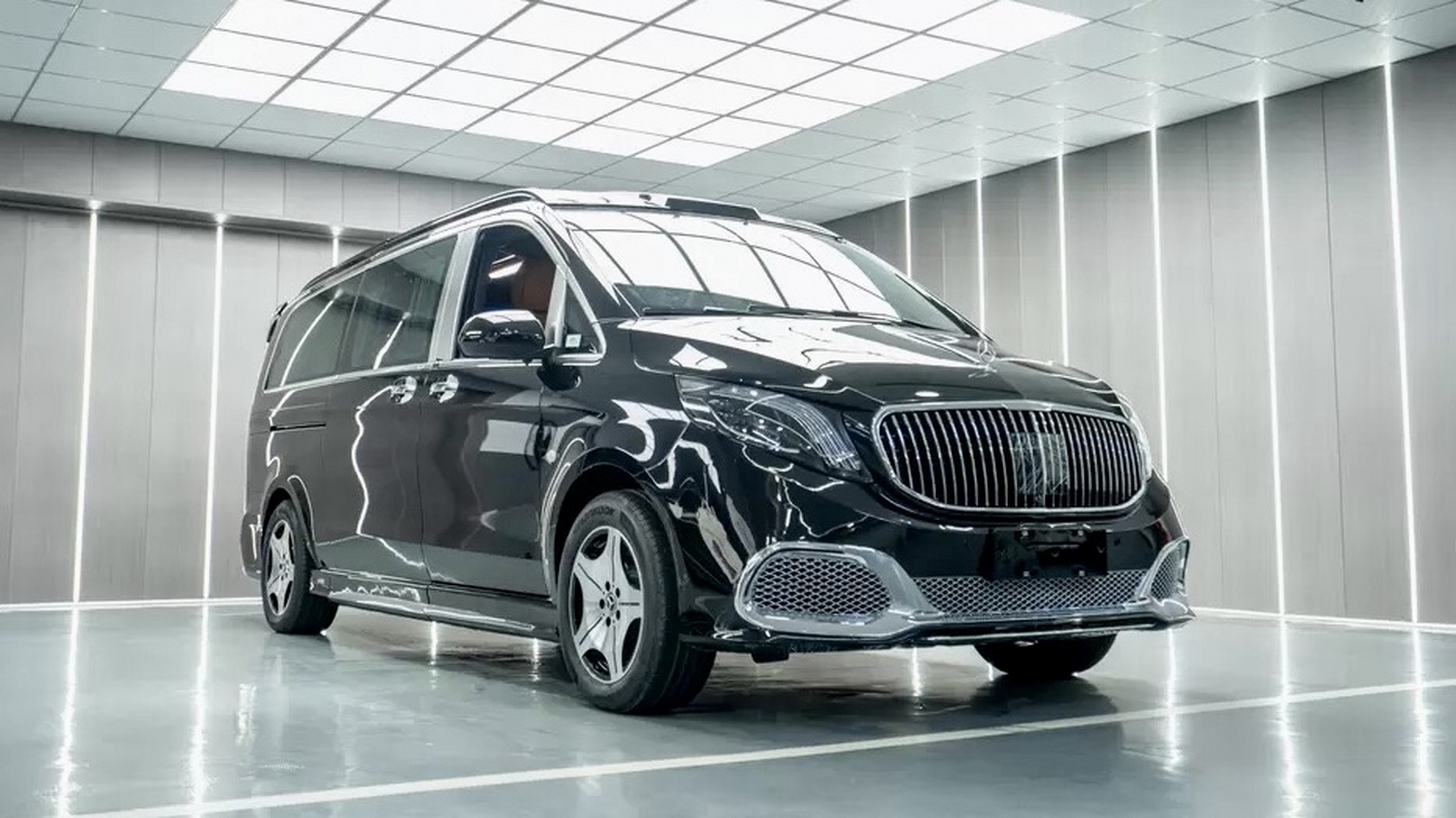 居然50万不到,奔驰迈巴赫vs680l,主打一个性价比