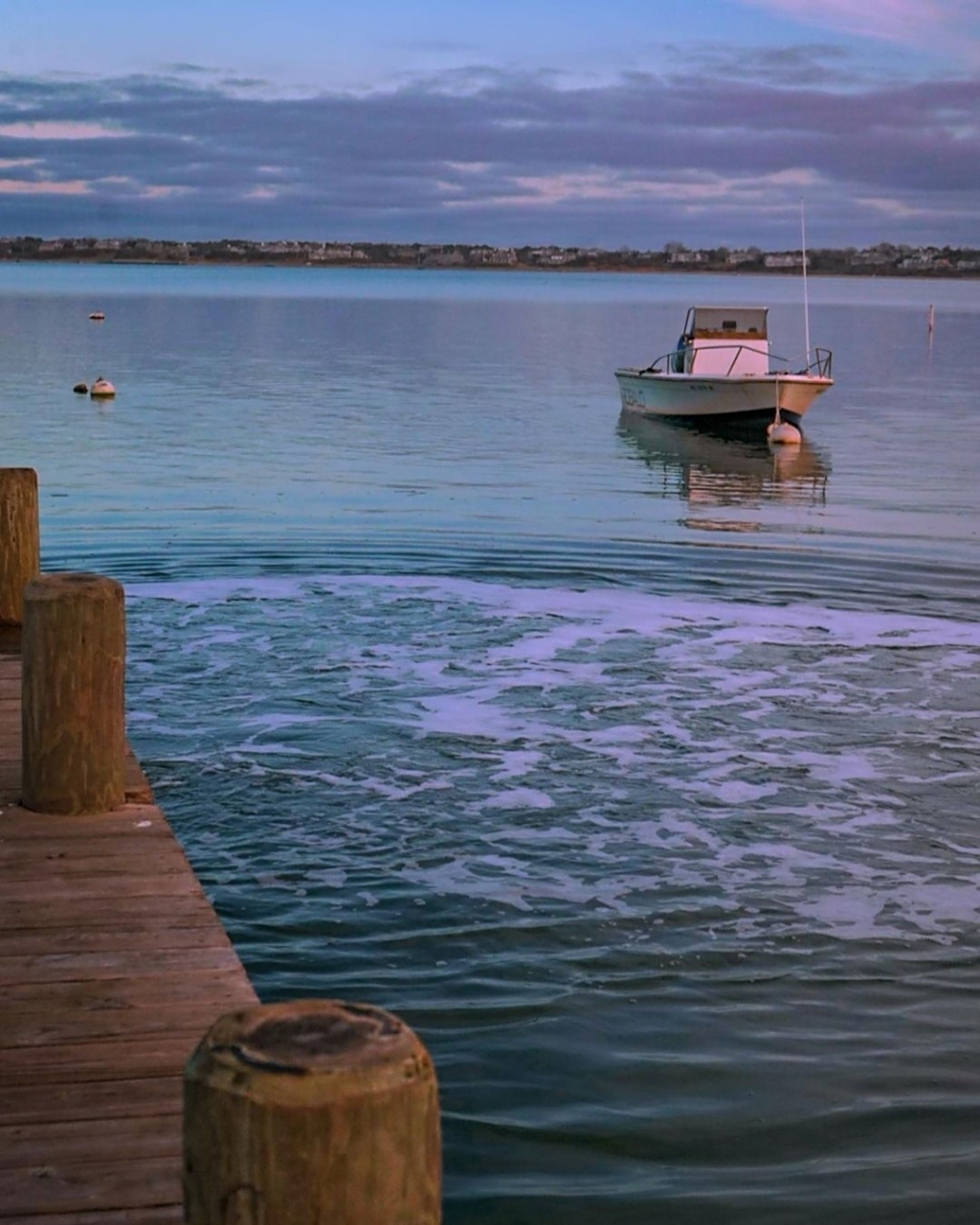 冬日冰雪漫游季# 南塔克特岛小镇的景色7615 .