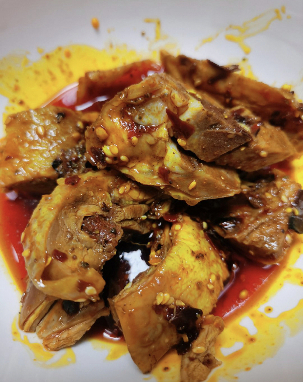 重庆过冬怎么能没有# 丰都麻辣鸡块,又称为鬼城麻辣鸡,是重庆家喻