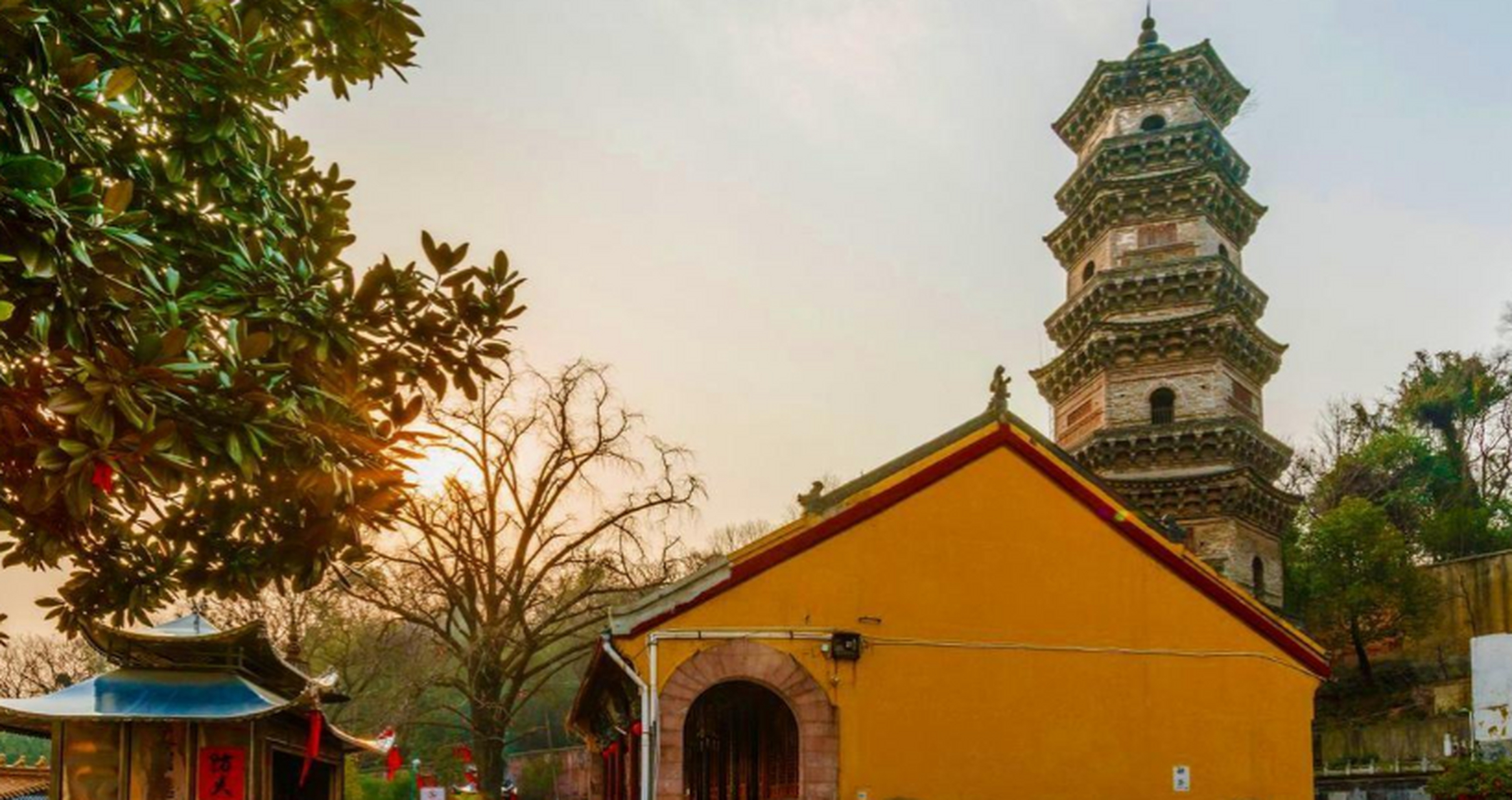 芜湖市广济寺图片