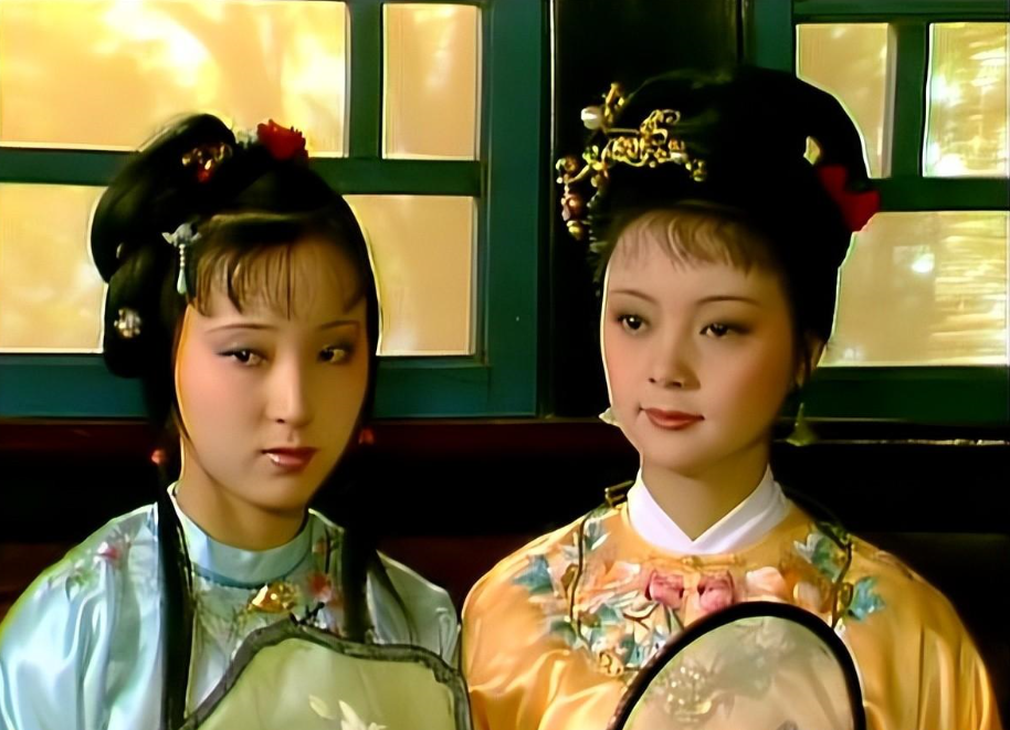 陈晓旭和张莉的二十张合影,来看看当年的两人有多漂亮!