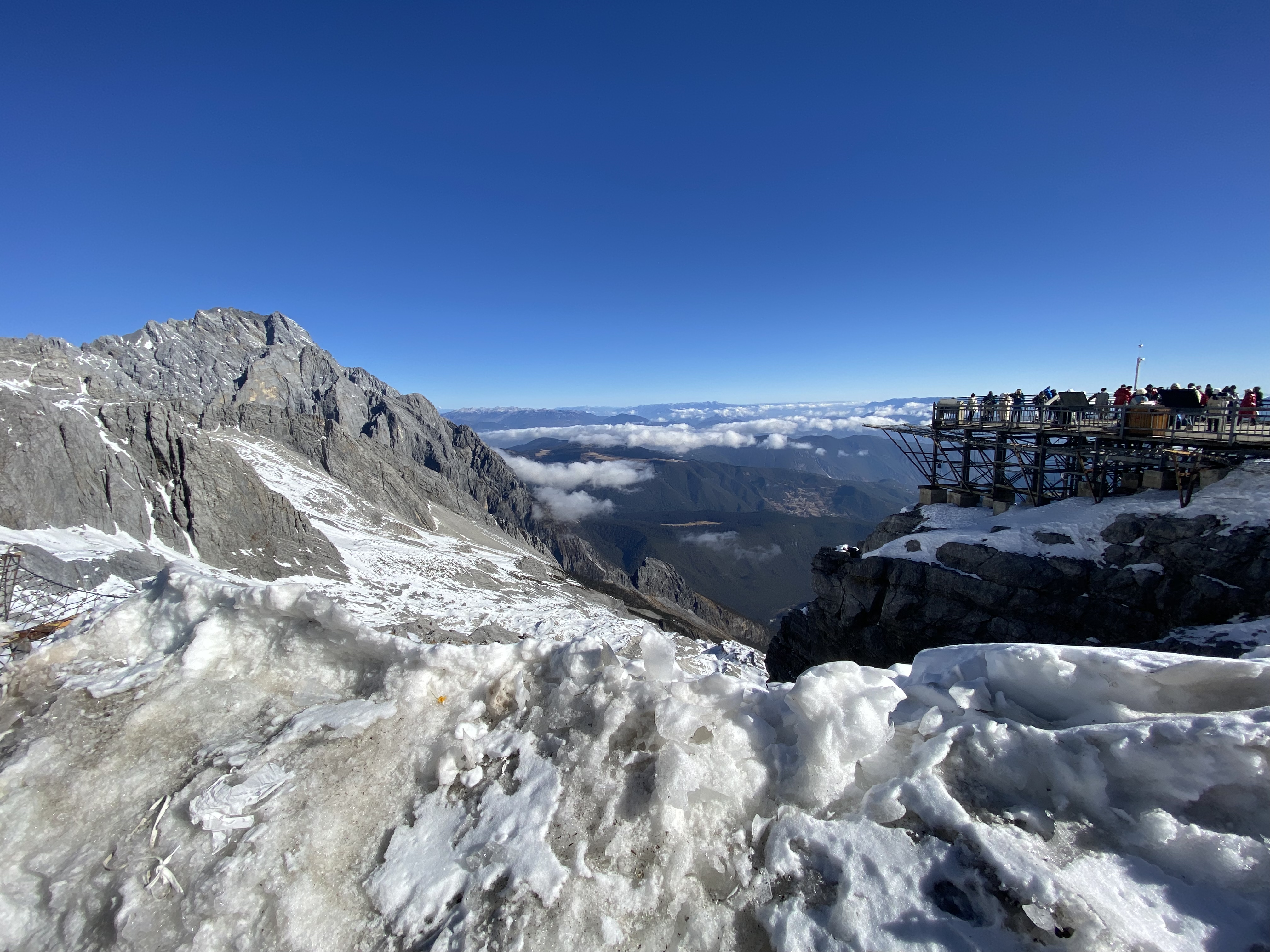 玉龙雪山冰川公园