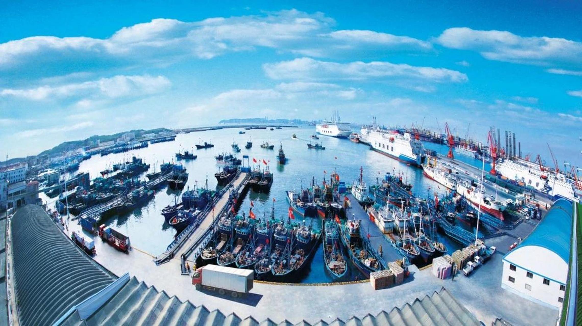 辽渔集团大连湾渔港获评全国文明渔港#振兴新突破辽宁杠杠滴# #贯彻二