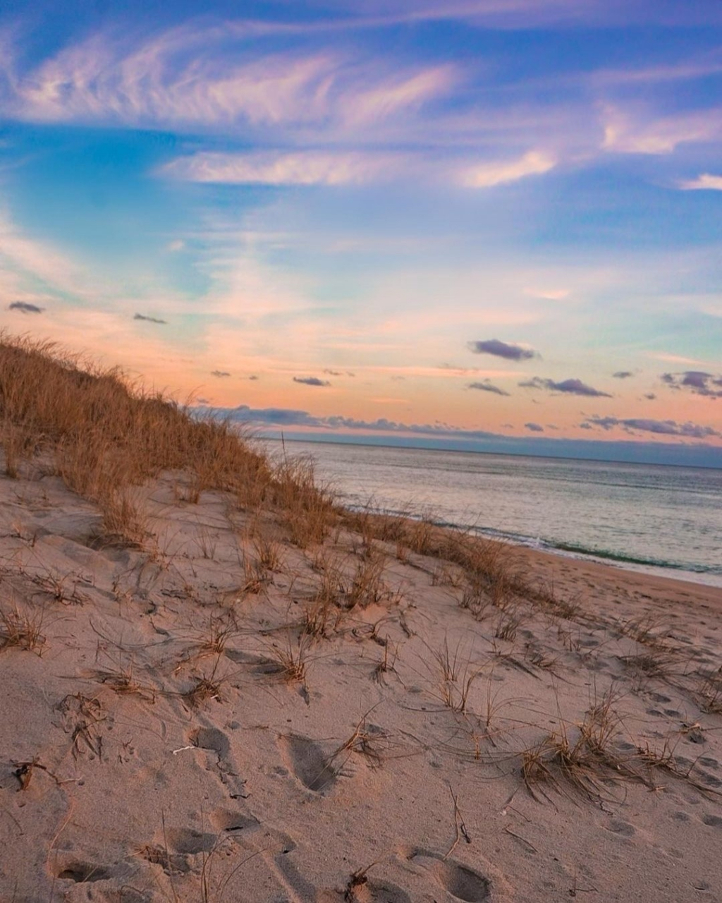 冬日冰雪漫游季# 南塔克特岛小镇的景色7615 .