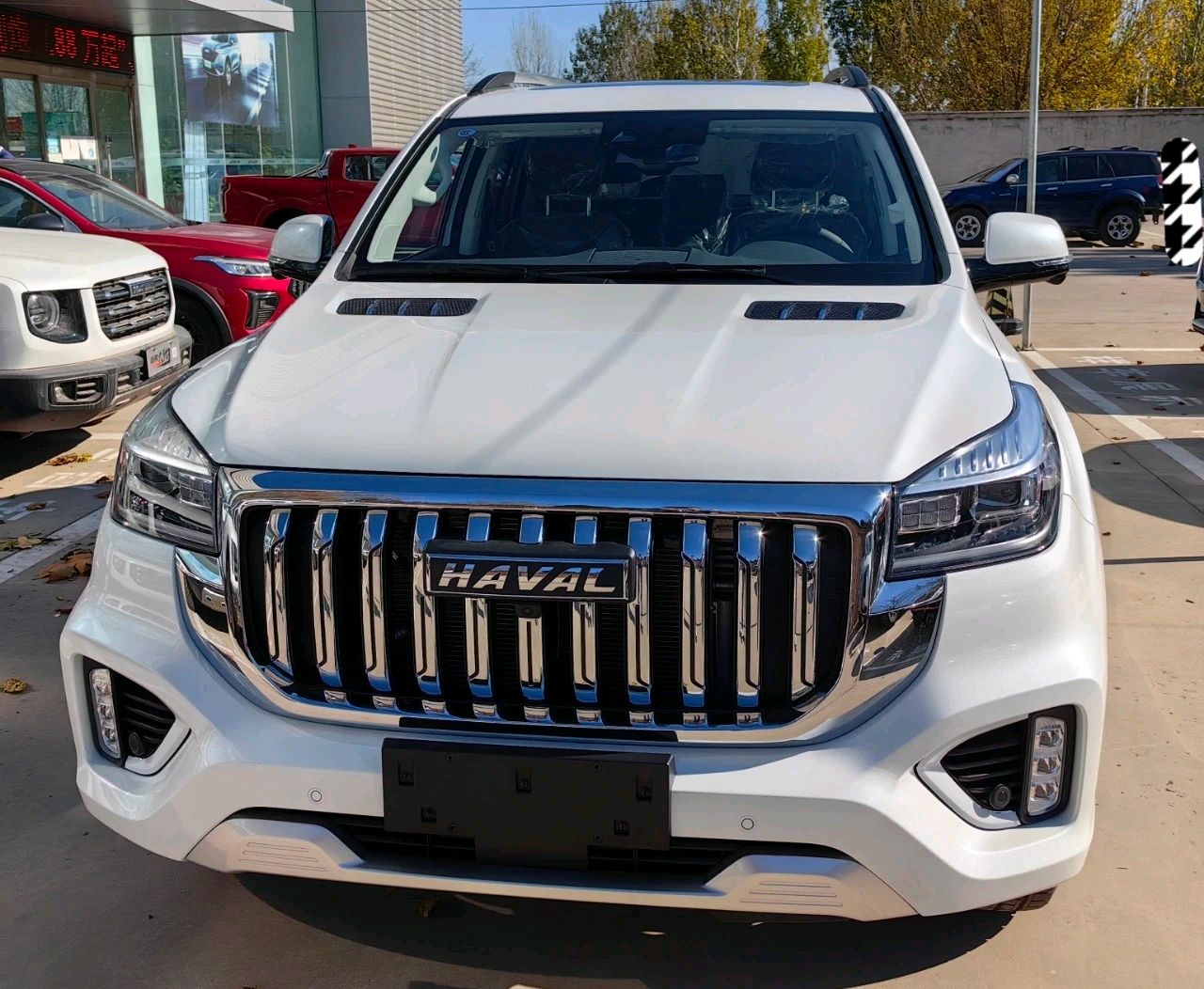 全新一代哈弗h9来袭,2.4t柴油 9at,大七座布局