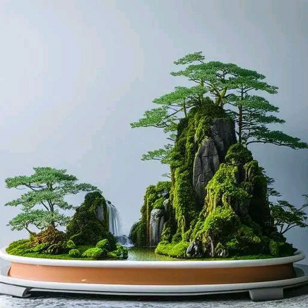 雅趣 | 山水盆景艺术