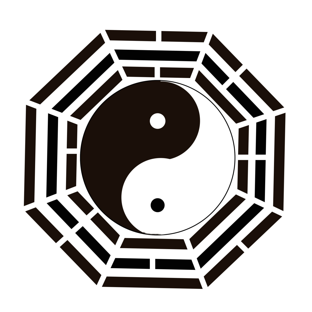 太极和八卦都是中国传统文化的重要符号,它们在某些方面有相似之处,但