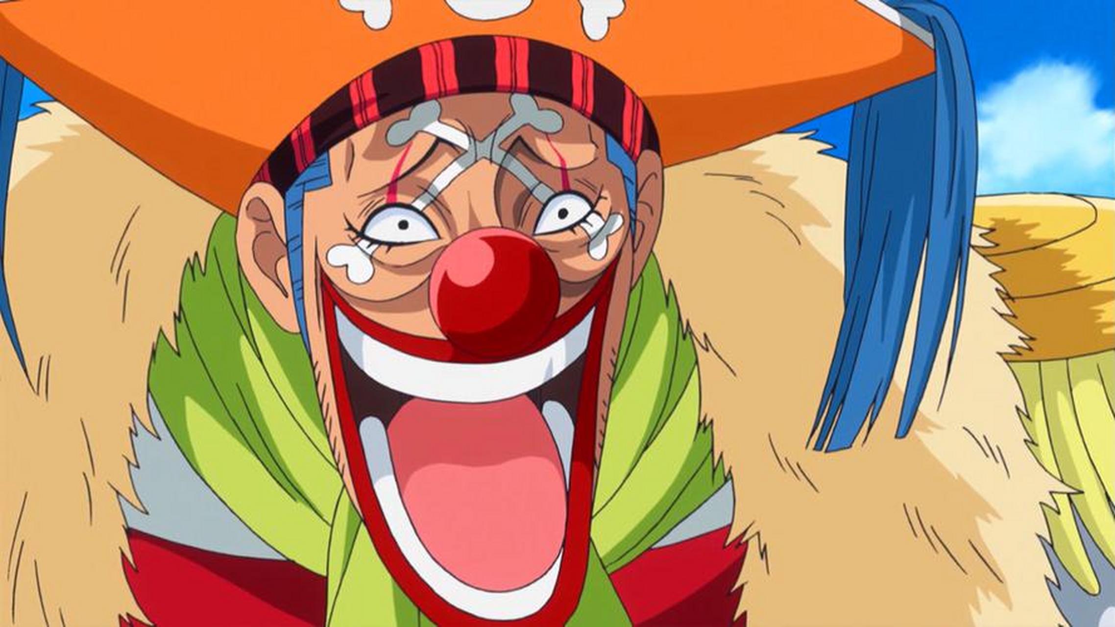 巴基和红发是从小就认识的,经历了海贼团的实习生生涯,见证了海贼王的