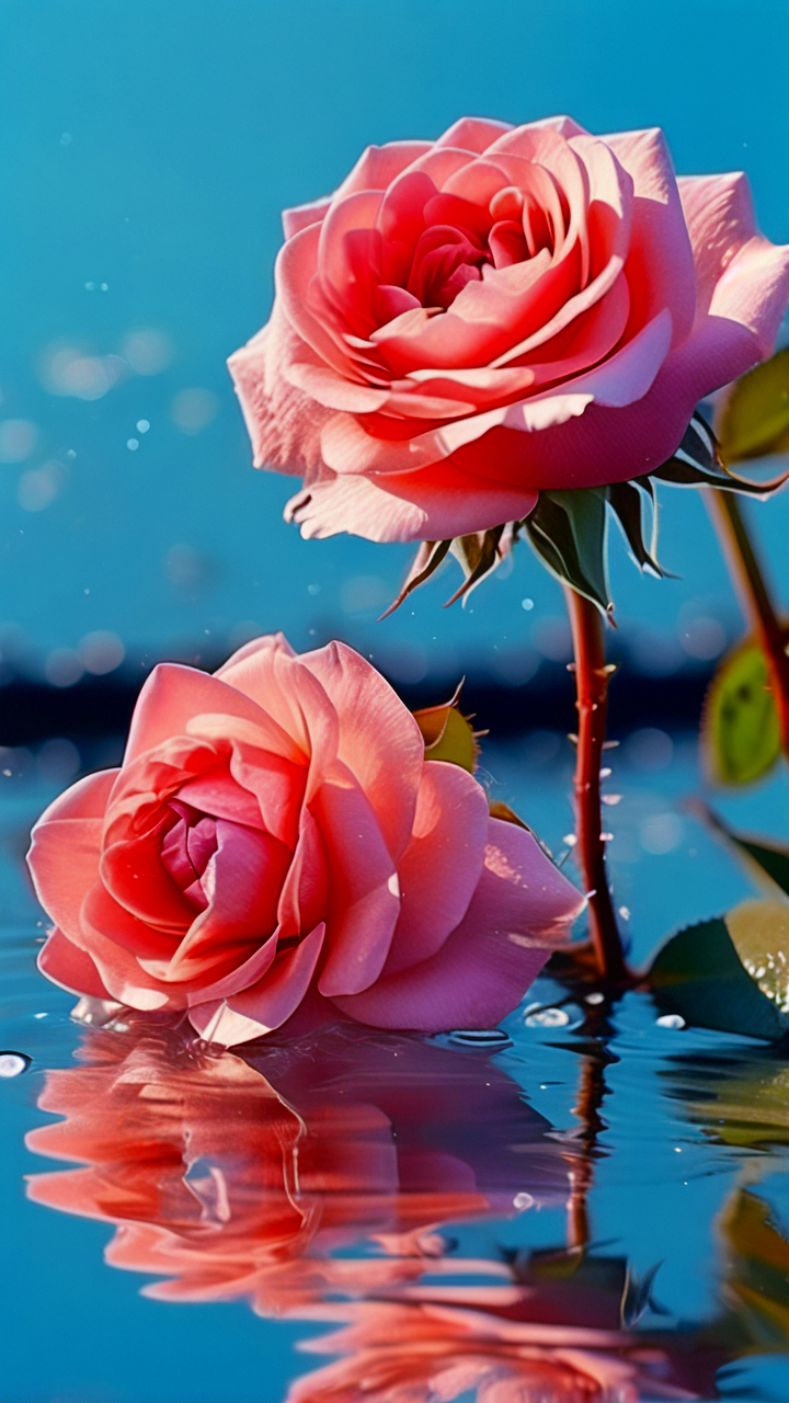 水中花