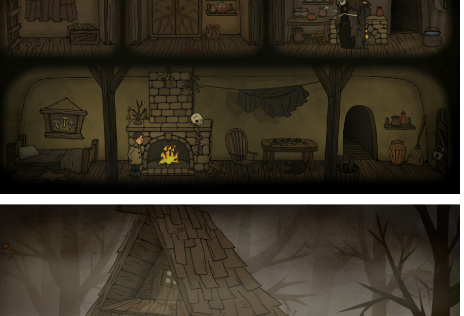 惊悚解谜|暗黑童话风《creepy tale》恐怖故事