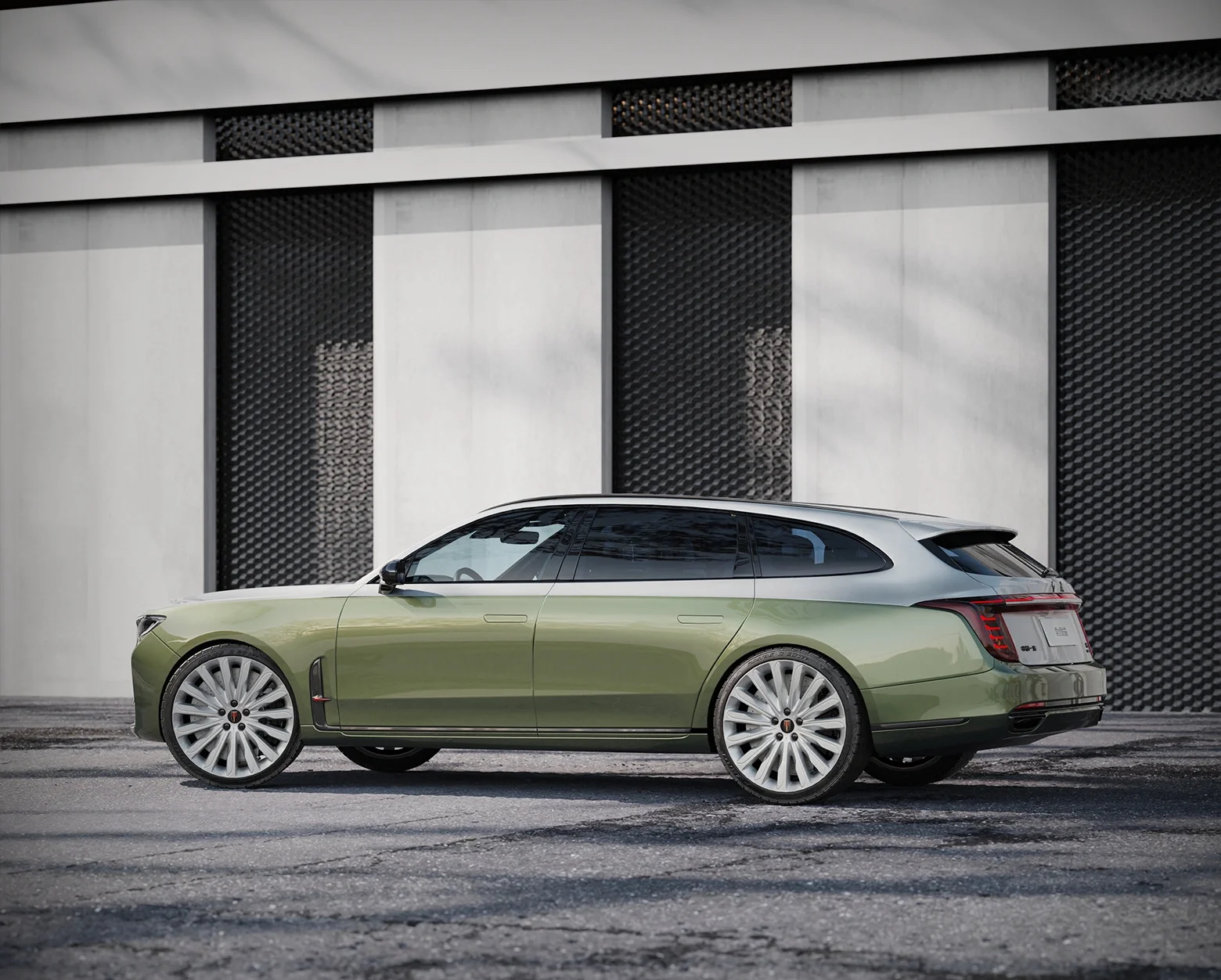 作为一款豪华中大型旅行车,红旗h9旅行版不仅在设计上继承了红旗品牌