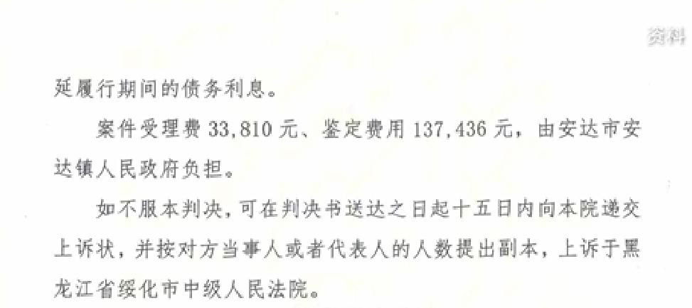 鬧大了鎮政府拖欠款17年負債人遭死亡威脅得不到回應