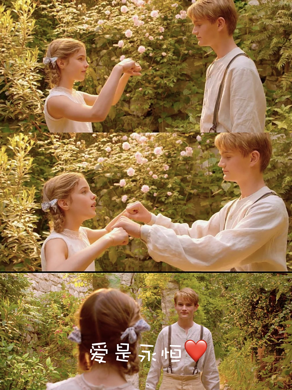 🎬《爱是永恒》这部电影,简直是一部视觉与听觉的盛宴!